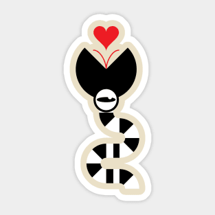 For the love snake! Sticker